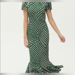 RHODE Lulani dress- woven gel purple NWOT size 12